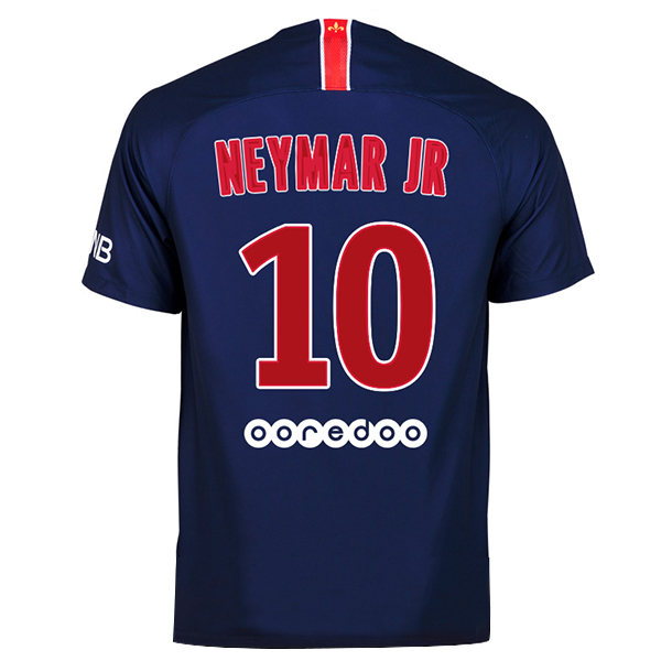 Neymar JR De Camiseta Del PSG Primera 2018/2019