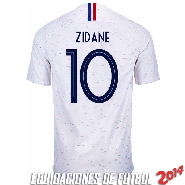 Zidane Camiseta De Francia de la Seleccion Segunda 2018