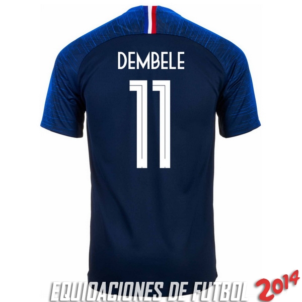 Dembele Camiseta De Francia de la Seleccion Primera 2018