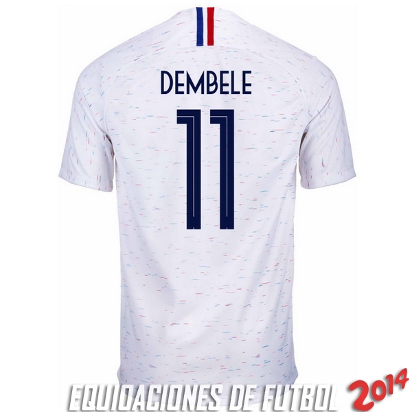 Dembele Camiseta De Francia de la Seleccion Segunda 2018