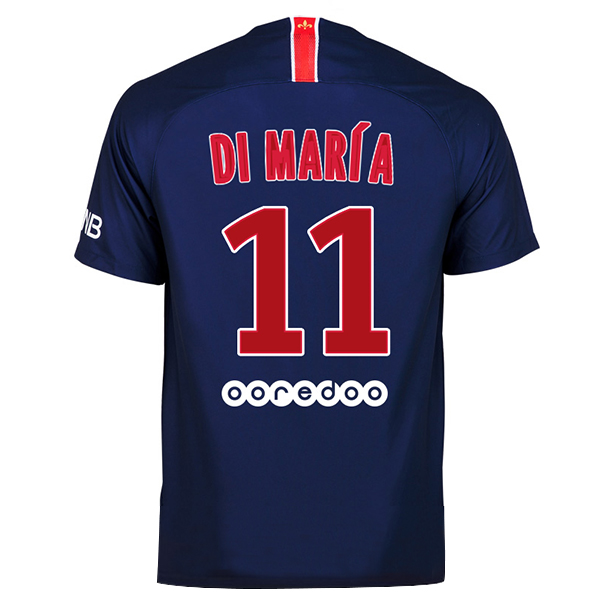 Di Maria De Camiseta Del PSG Primera 2018/2019