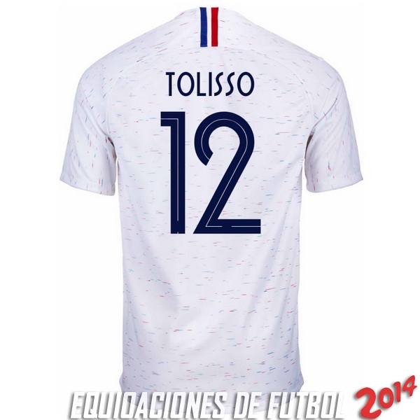 Tolisso Camiseta De Francia de la Seleccion Segunda 2018