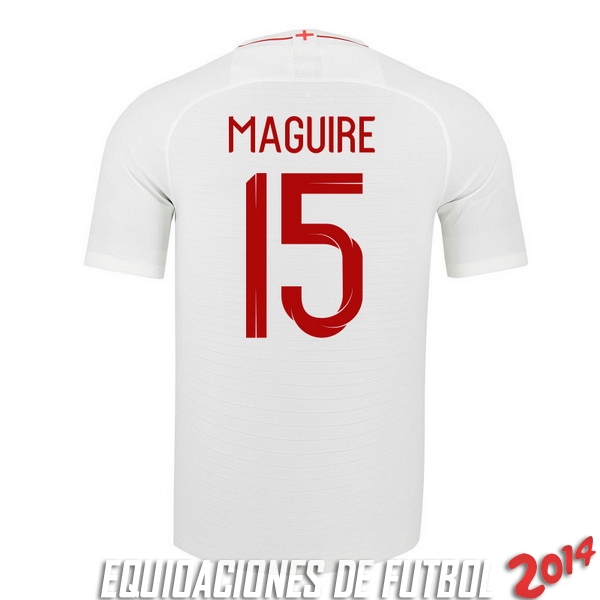Maguire Camiseta De Inglaterra de la Seleccion Primera 2018