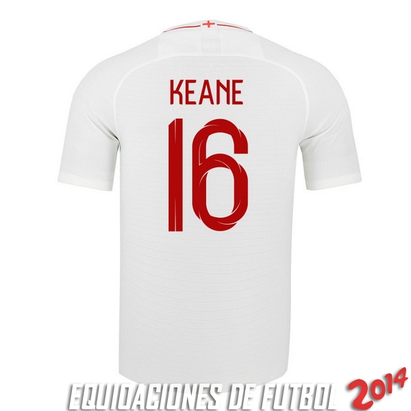 Keane Camiseta De Inglaterra de la Seleccion Primera 2018
