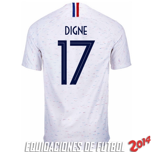 Digne Camiseta De Francia de la Seleccion Segunda 2018