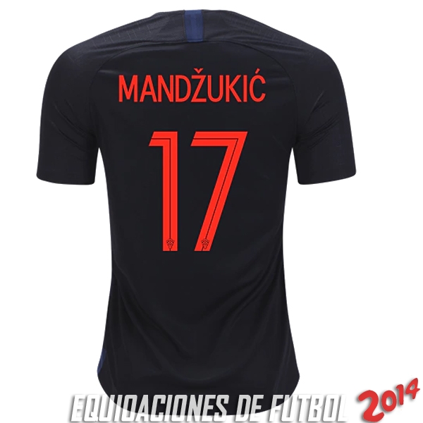 Mandzukic Camiseta De Croacia de la Seleccion Segunda 2018