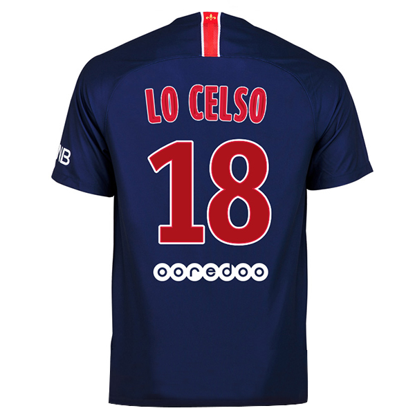Lo Celso De Camiseta Del PSG Primera 2018/2019