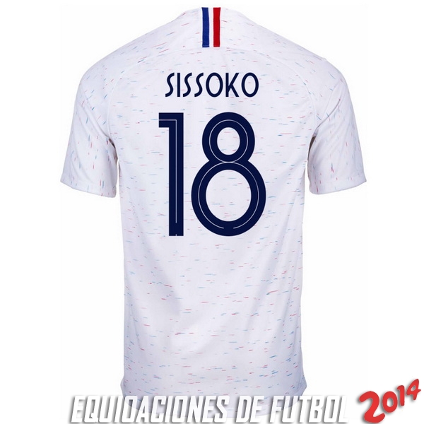Sissoko Camiseta De Francia de la Seleccion Segunda 2018