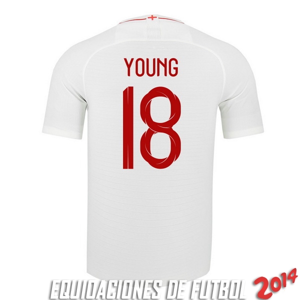 Young Camiseta De Inglaterra de la Seleccion Primera 2018