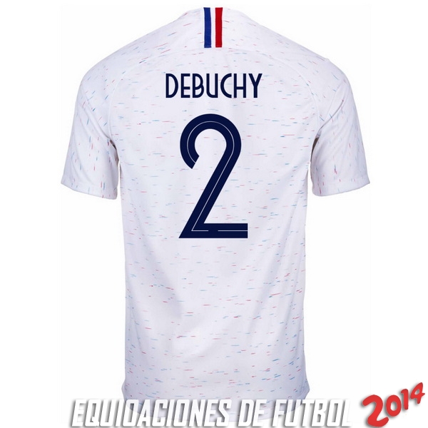 Debuchy Camiseta De Francia de la Seleccion Segunda 2018