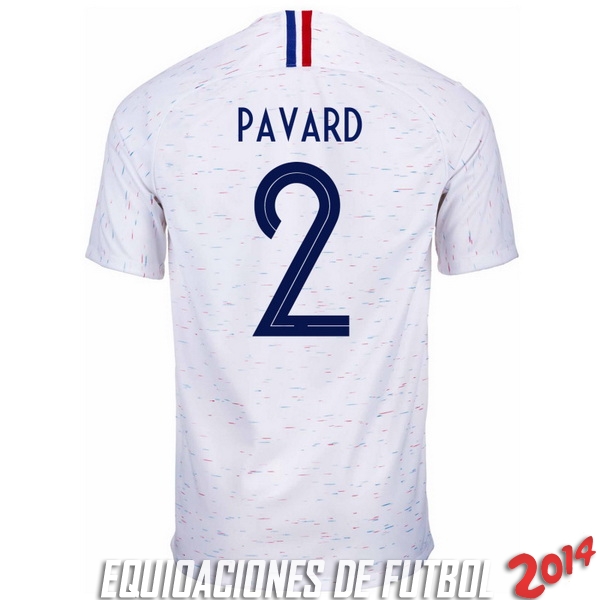 Pavard Camiseta De Francia de la Seleccion Segunda 2018