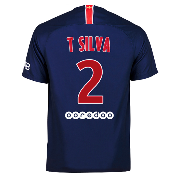 Silva De Camiseta Del PSG Primera 2018/2019