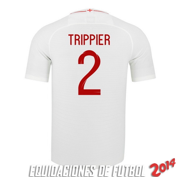 Trippier Camiseta De Inglaterra de la Seleccion Primera 2018