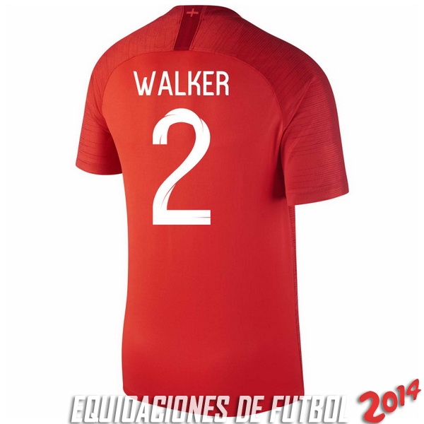 Walker Camiseta De Inglaterra de la Seleccion Segunda 2018