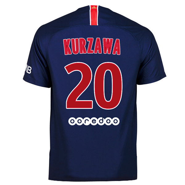Kurzawa De Camiseta Del PSG Primera 2018/2019