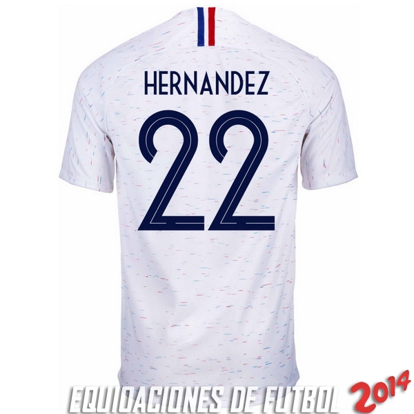 Hernandez Camiseta De Francia de la Seleccion Segunda 2018