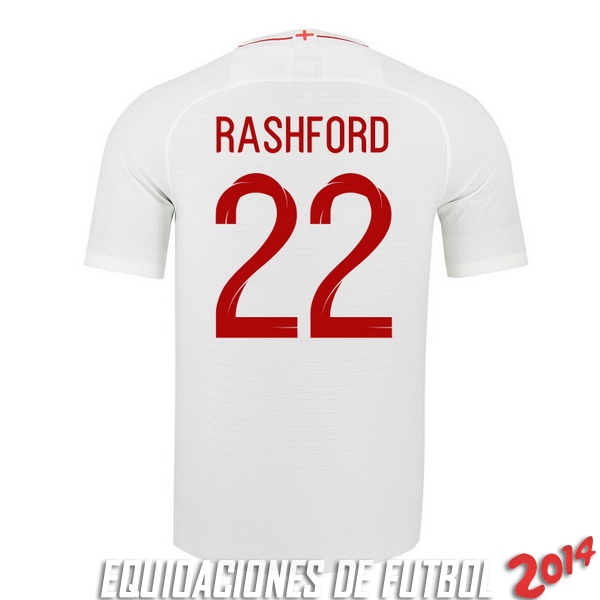 Rashford Camiseta De Inglaterra de la Seleccion Primera 2018