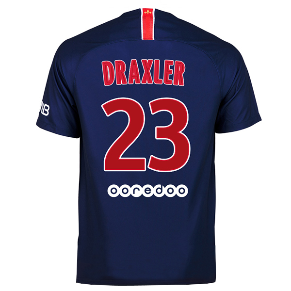 Draxler De Camiseta Del PSG Primera 2018/2019