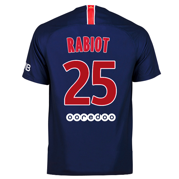 Rabiot De Camiseta Del PSG Primera 2018/2019