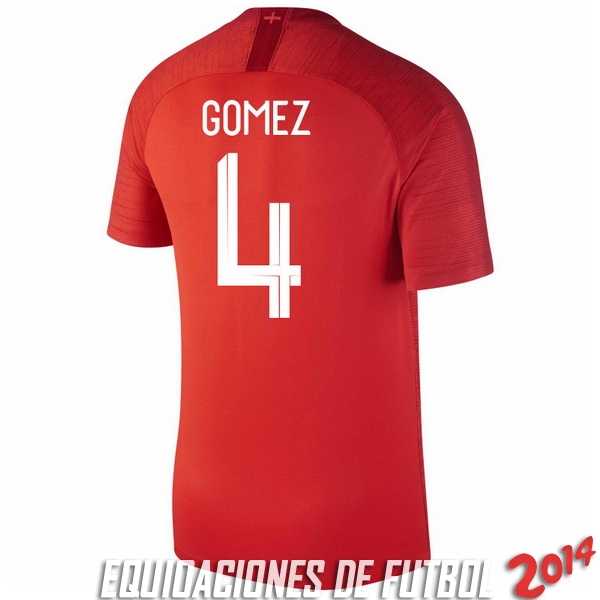 Gomez Camiseta De Inglaterra de la Seleccion Segunda 2018