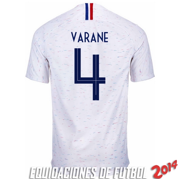 Varane Camiseta De Francia de la Seleccion Segunda 2018