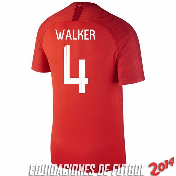 Walker Camiseta De Inglaterra de la Seleccion Segunda 2018