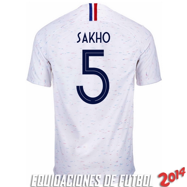 Sakho Camiseta De Francia de la Seleccion Segunda 2018