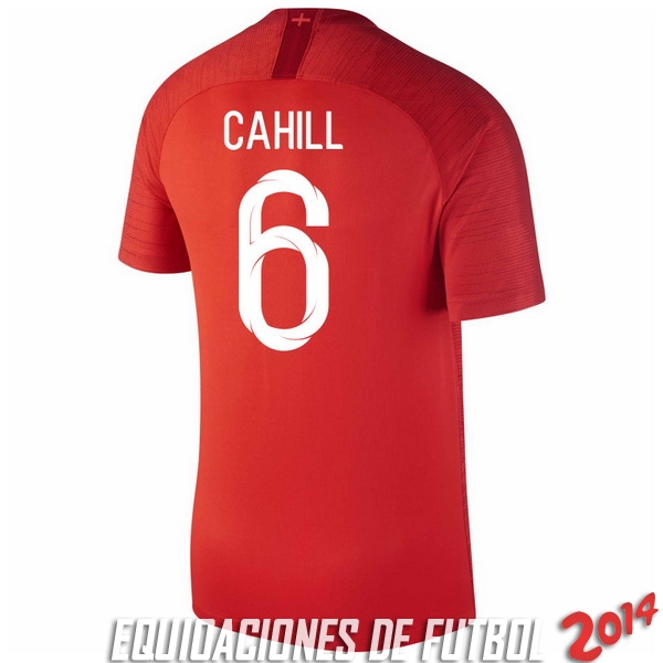 Cahill Camiseta De Inglaterra de la Seleccion Segunda 2018