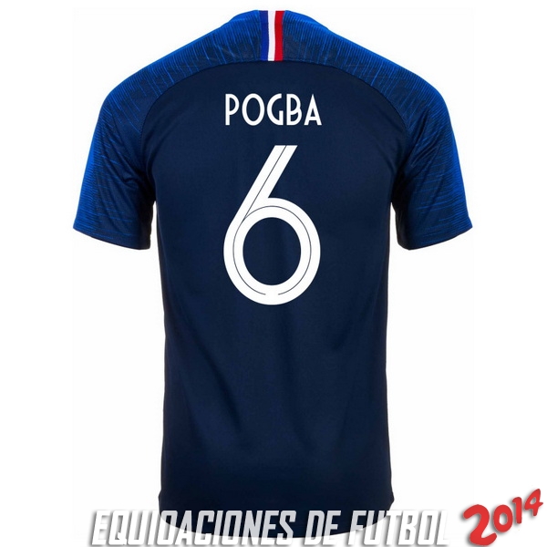Pogba Camiseta De Francia de la Seleccion Primera 2018