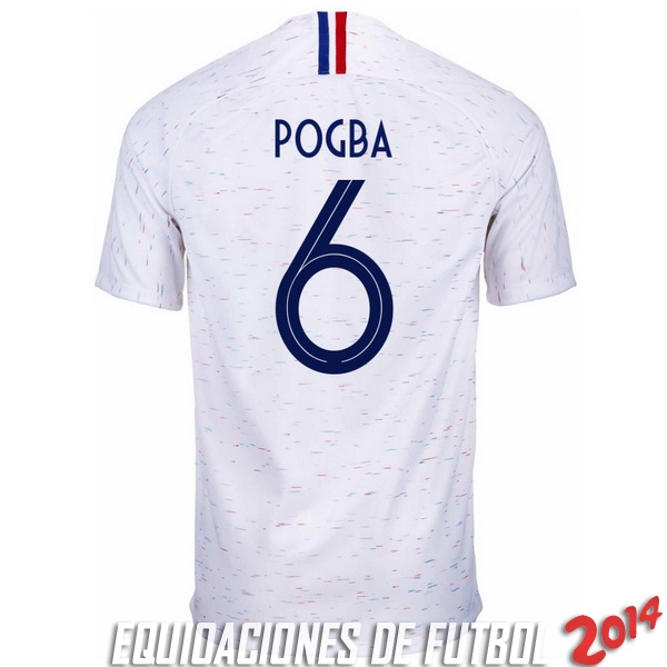 Pogba Camiseta De Francia de la Seleccion Segunda 2018