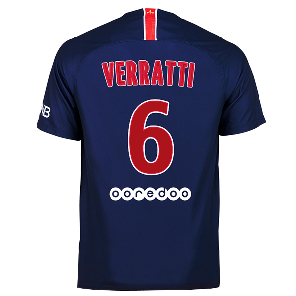 Verratti De Camiseta Del PSG Primera 2018/2019
