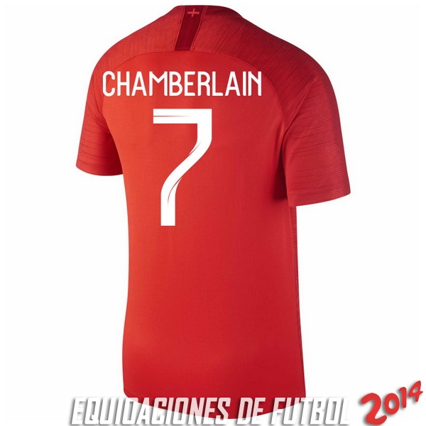 Chamberlain Camiseta De Inglaterra de la Seleccion Segunda 2018