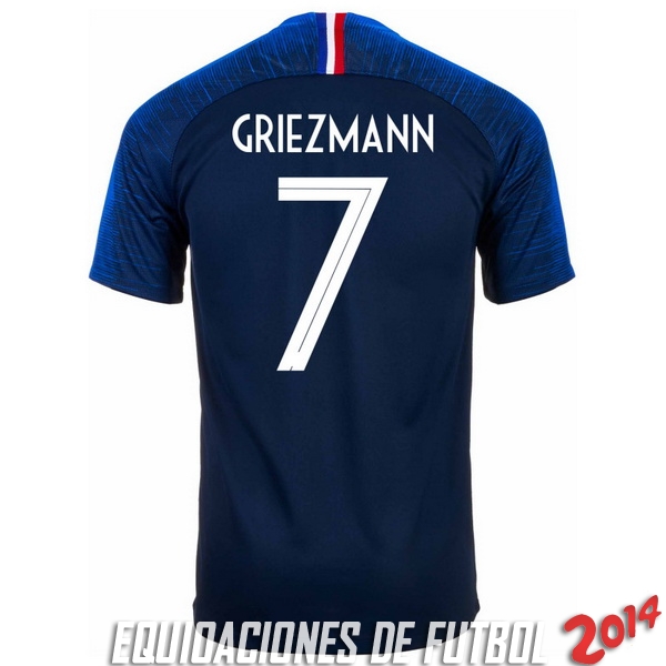 Griezmann Camiseta De Francia de la Seleccion Primera 2018