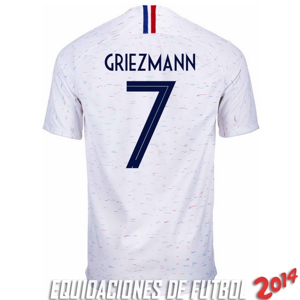 Griezmann Camiseta De Francia de la Seleccion Segunda 2018
