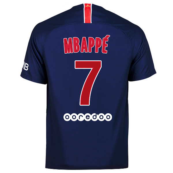 Mbappe De Camiseta Del PSG Primera 2018/2019