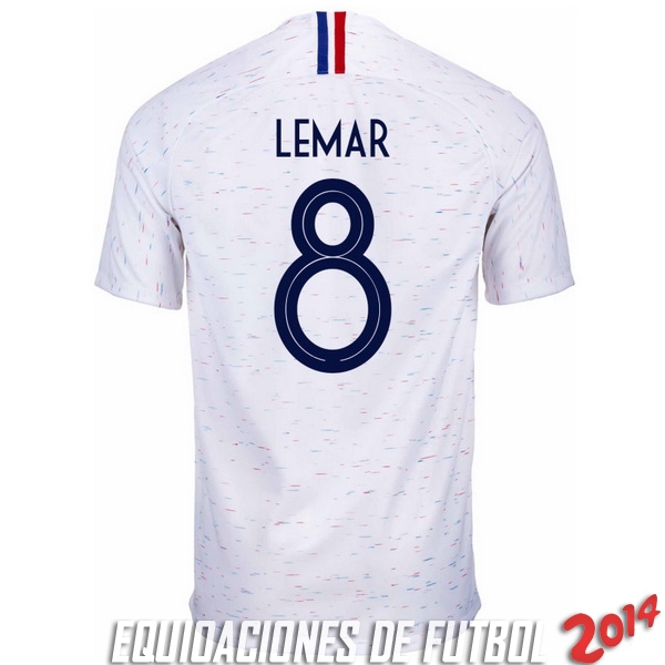 Lemar Camiseta De Francia de la Seleccion Segunda 2018