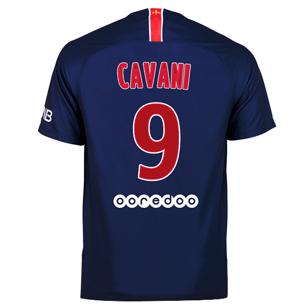 Cavani De Camiseta Del PSG Primera 2018/2019