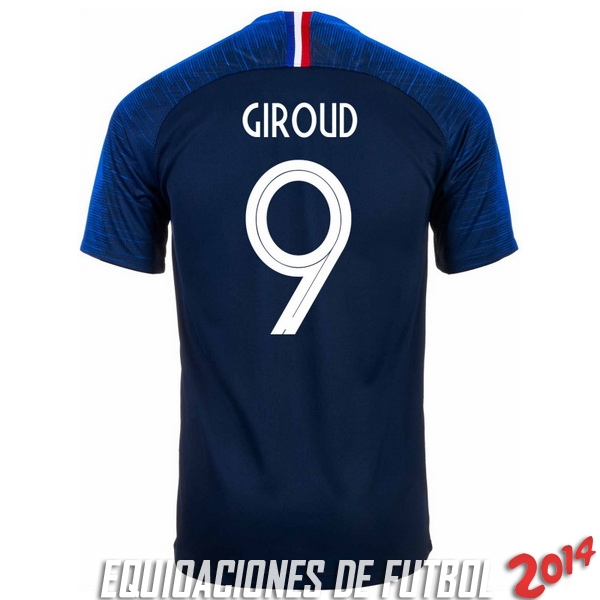 Giroud Camiseta De Francia de la Seleccion Primera 2018