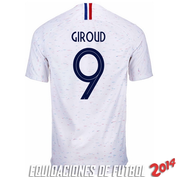 Giroud Camiseta De Francia de la Seleccion Segunda 2018