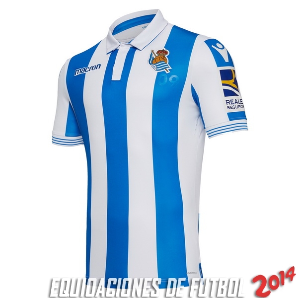 Camiseta Del Real Sociedad Primera Equipacion 2018/2019