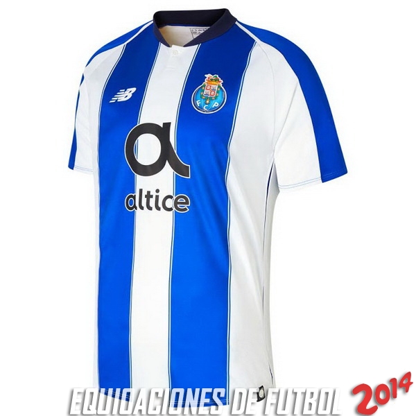 Camiseta Del Porto Primera Equipacion 2018/2019