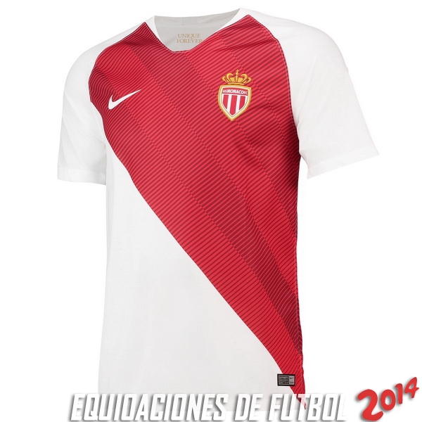 Camiseta Del AS Monaco Primera Equipacion 2018/2019