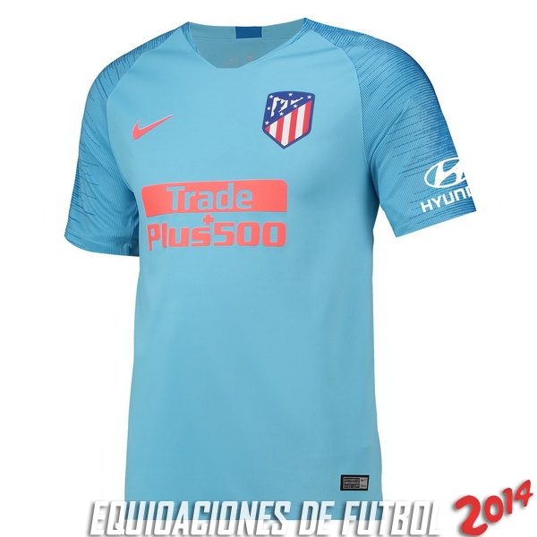 Camiseta Del Atletico Madrid Segunda 18/19 Camiseta Del Atletico Madrid Segunda 18/19
