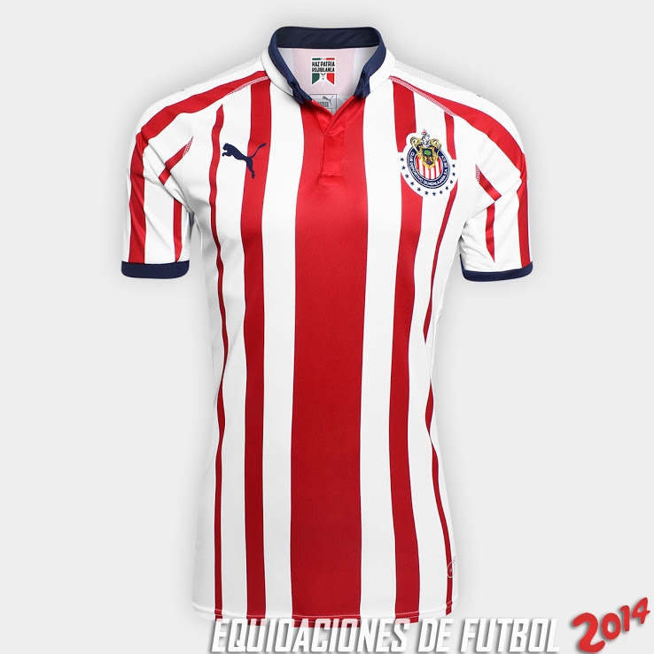 Camiseta Del Guadalajara Primera 2018-2019