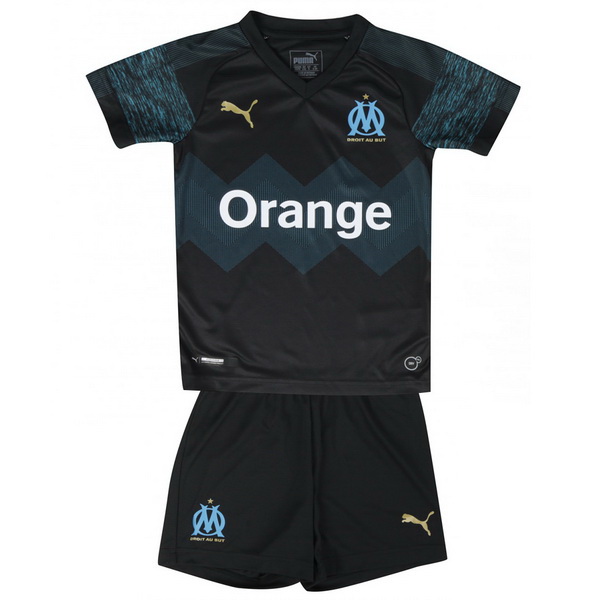 Camiseta Del Conjunto Completo Marseille Nino Segunda Equipacion 2018/2019