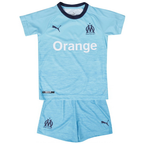 Camiseta Del Conjunto Completo Marseille Nino Tercera Equipacion 2018/2019