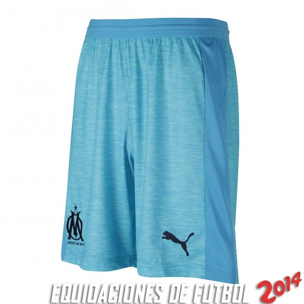 Camiseta Del Marseille Tercera Pantalones Equipacion 2018/2019