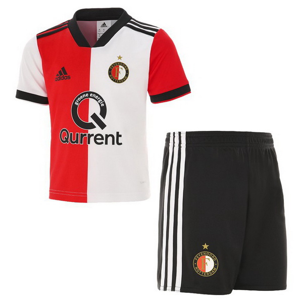 Camiseta Del Conjunto Completo Feyenoord Rotterdam Primera Nino 2018/2019