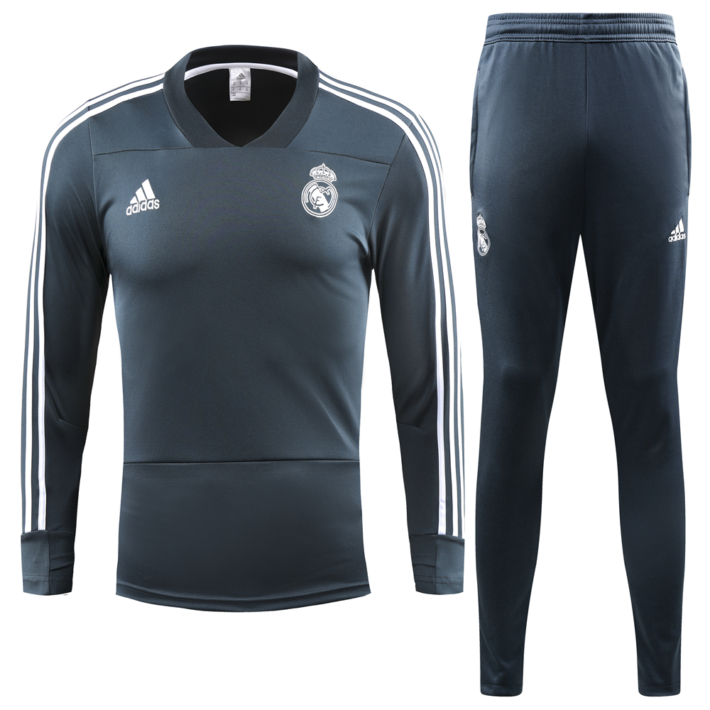 Chandal Real Madrid Azul Marino 2018/2019 Chandal Real Madrid Azul Marino 2018/2019