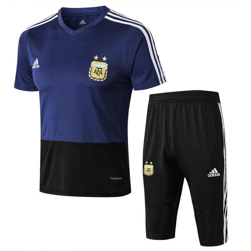 Entrenamiento Argentina Conjunto Completo 2018 Azul Entrenamiento Argentina Conjunto Completo 2018 Azul